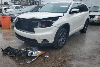 5TDKKRFH2GS502343 | 2016 TOYOTA HIGHLANDER