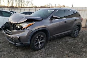 5TDKKRFH3GS126929 | 2016 TOYOTA HIGHLANDER