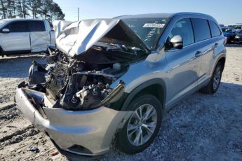 5TDKKRFH4ES032426 | 2014 TOYOTA HIGHLANDER