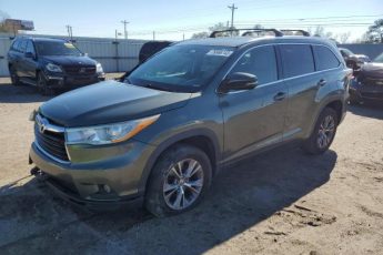 5TDKKRFH4ES033494 | 2014 TOYOTA HIGHLANDER