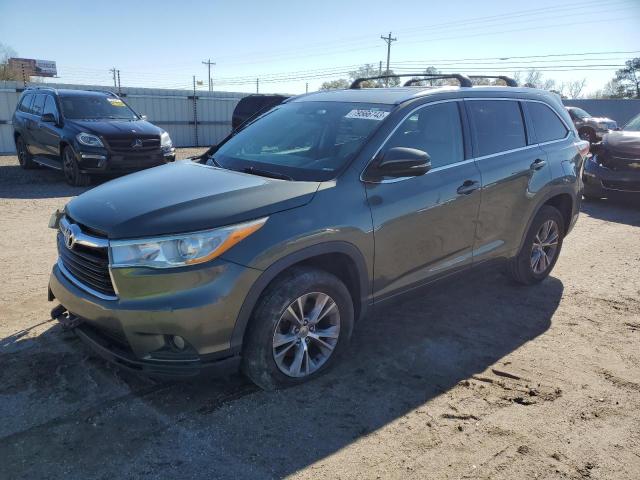 5TDKKRFH4ES033494 | 2014 TOYOTA HIGHLANDER