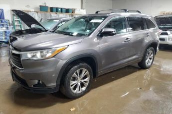5TDKKRFH4FS073690 | 2015 TOYOTA HIGHLANDER