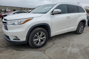 5TDKKRFH5FS042190 | 2015 TOYOTA HIGHLANDER
