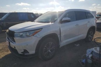 5TDKKRFH5GS164100 | 2016 TOYOTA HIGHLANDER