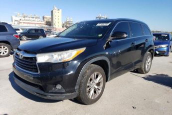 5TDKKRFH7ES036924 | 2014 TOYOTA HIGHLANDER