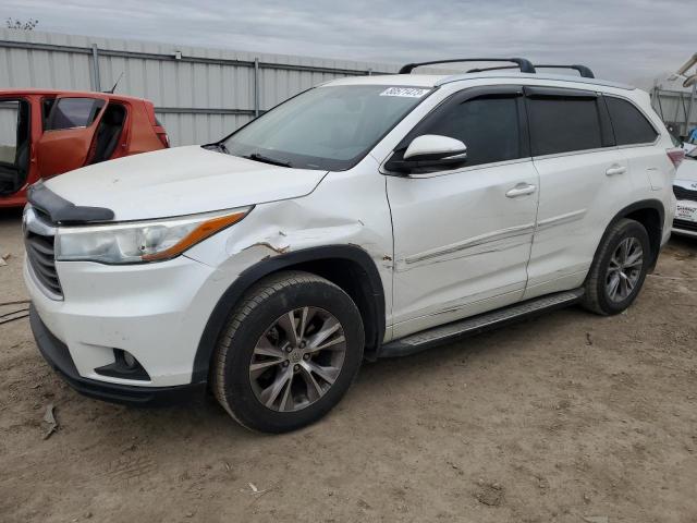 5TDKKRFH7FS098423 | 2015 TOYOTA HIGHLANDER