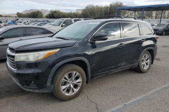 5TDKKRFH8FS114094 | 2015 TOYOTA HIGHLANDER