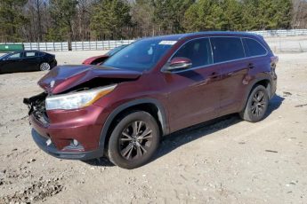 5TDKKRFH8GS126604 | 2016 TOYOTA HIGHLANDER