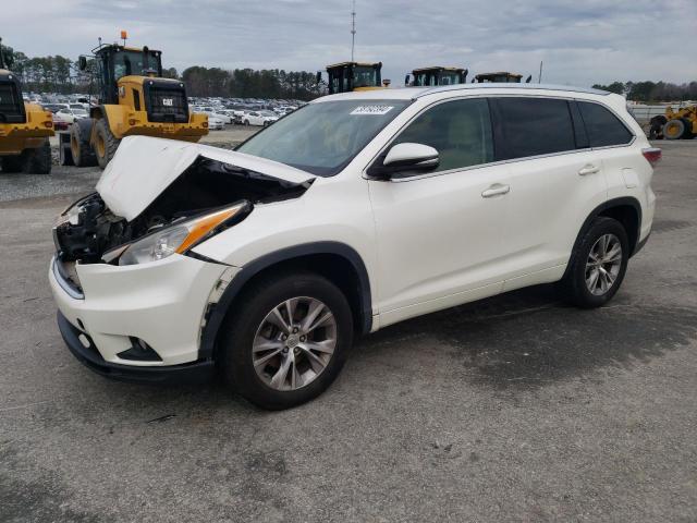 5TDKKRFHXES005649 | 2014 TOYOTA HIGHLANDER