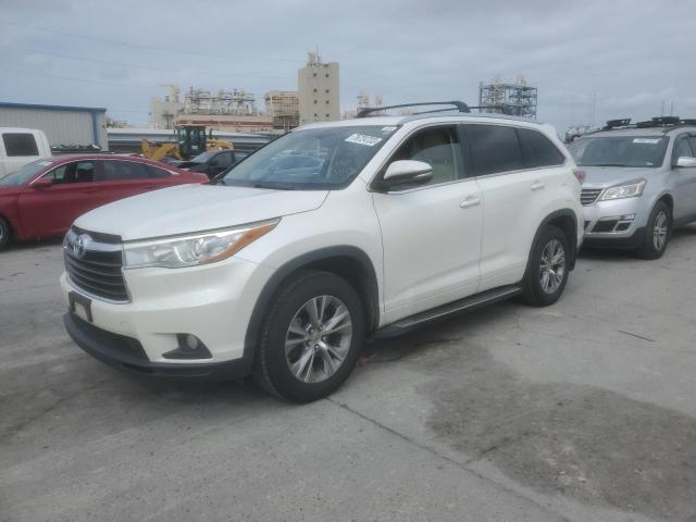 5TDKKRFHXFS056845 | 2015 TOYOTA HIGHLANDER