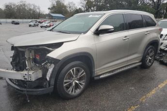 5TDKKRFHXGS155456 | 2016 TOYOTA HIGHLANDER