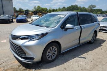 5TDKRKEC1MS066749 | 2021 TOYOTA SIENNA LE