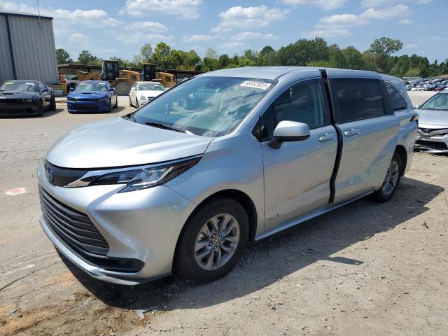 5TDKRKEC1MS066749 | 2021 TOYOTA SIENNA LE