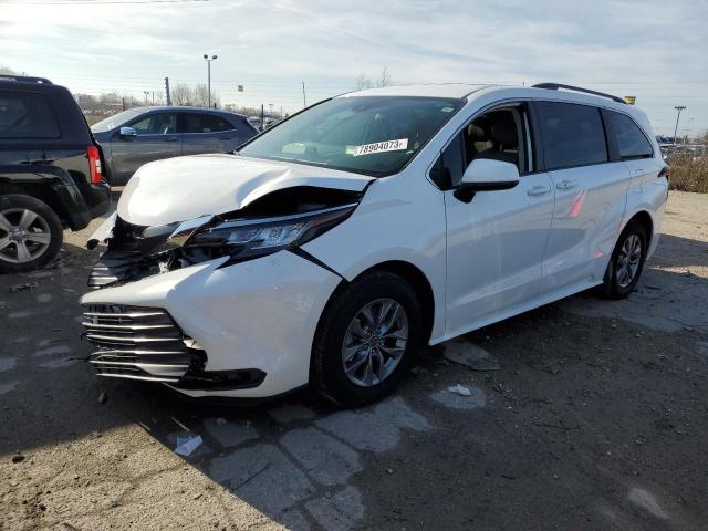 5TDKRKEC4NS129957 | 2022 TOYOTA SIENNA LE