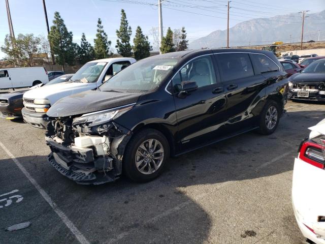 5TDKRKEC5MS043832 | 2021 TOYOTA SIENNA LE