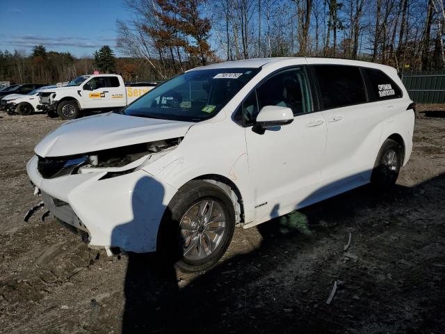 5TDKRKEC8MS045672 | 2021 TOYOTA SIENNA LE