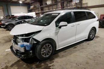 5TDKRKECXNS095765 | 2022 TOYOTA SIENNA LE