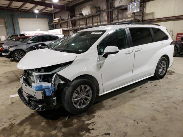 5TDKRKECXNS095765 | 2022 TOYOTA SIENNA LE