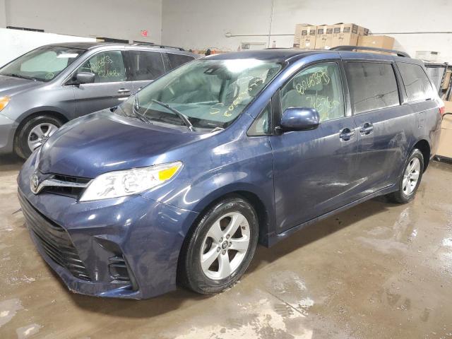 5TDKZ3DC4JS911712 | 2018 TOYOTA SIENNA LE