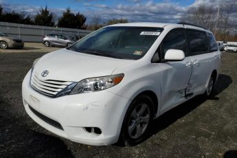 5TDKZ3DC8HS772372 | 2017 TOYOTA SIENNA