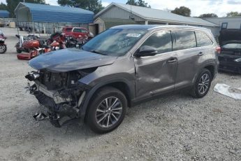 5TDKZRFH0KS560231 | 2019 TOYOTA HIGHLANDER