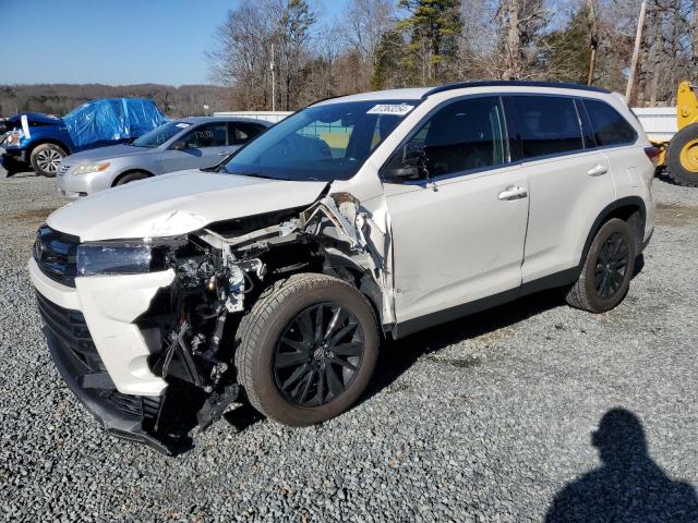 5TDKZRFH0KS568880 | 2019 TOYOTA HIGHLANDER