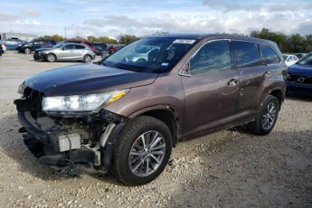 5TDKZRFH1JS251821 | 2018 TOYOTA HIGHLANDER