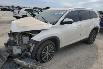 5TDKZRFH2KS553930 | 2019 TOYOTA HIGHLANDER