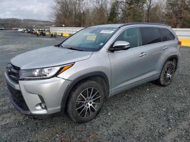 5TDKZRFH3HS514885 | 2017 TOYOTA HIGHLANDER