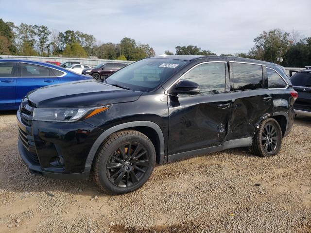 5TDKZRFH3KS349508 | 2019 TOYOTA HIGHLANDER