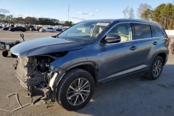 5TDKZRFH4JS258827 | 2018 TOYOTA HIGHLANDER
