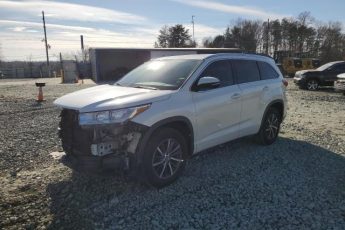 5TDKZRFH5JS528874 | 2018 TOYOTA HIGHLANDER