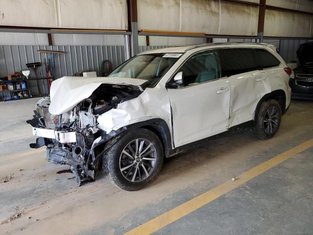 5TDKZRFH6KS568589 | 2019 TOYOTA HIGHLANDER