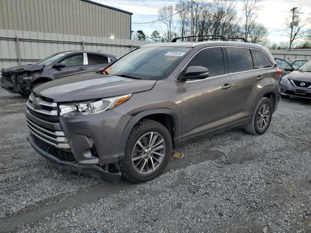 5TDKZRFH7JS542713 | 2018 TOYOTA HIGHLANDER