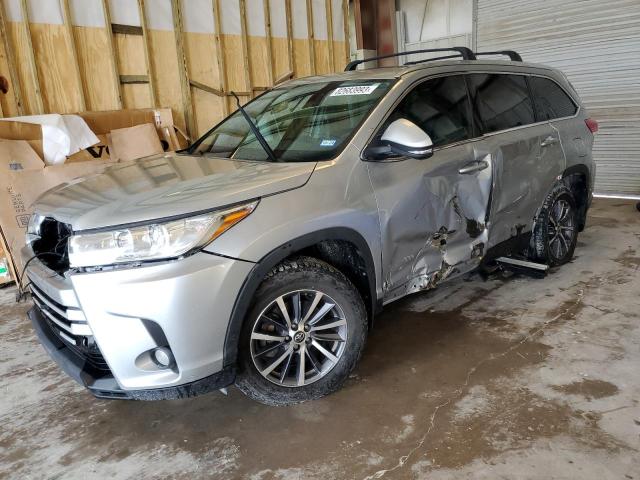 5TDKZRFHXKS554520 | 2019 TOYOTA HIGHLANDER