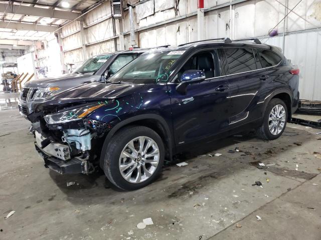 5TDXBRCH1LS012321 | 2020 TOYOTA HIGHLANDER