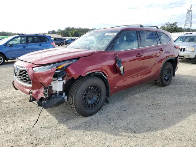 5TDXBRCH8PS583228 | 2023 TOYOTA HIGHLANDER