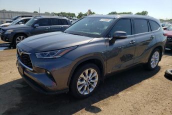 5TDXBRCHXNS554293 | 2022 TOYOTA HIGHLANDER