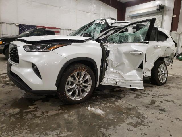 5TDXBRCHXPS111080 | 2023 TOYOTA HIGHLANDER