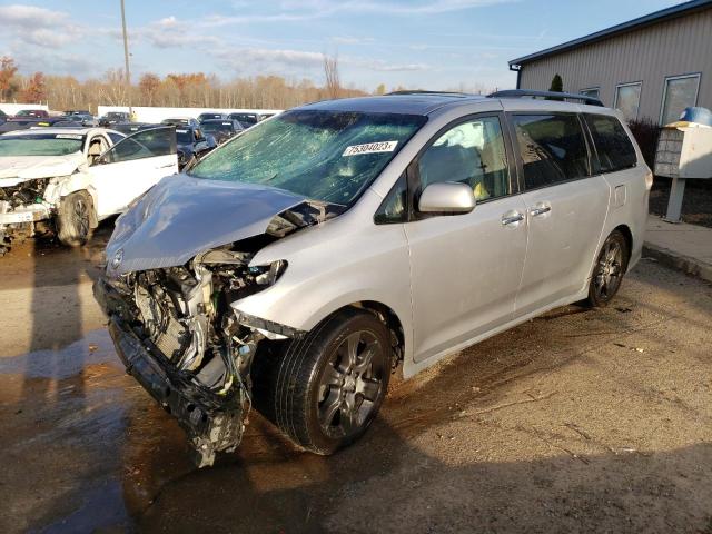 5TDXK3DC3FS583135 | 2015 TOYOTA SIENNA SPO