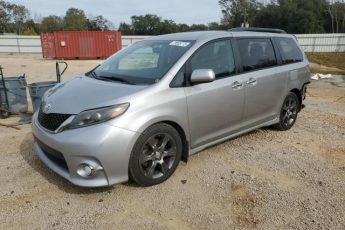 5TDXK3DCXGS707726 | 2016 TOYOTA SIENNA SE