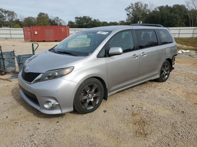 5TDXK3DCXGS707726 | 2016 TOYOTA SIENNA SE