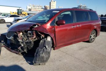 5TDXZ3DC2HS797886 | 2017 TOYOTA SIENNA SE