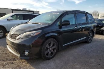 5TDXZ3DC2HS856287 | 2017 TOYOTA SIENNA SE