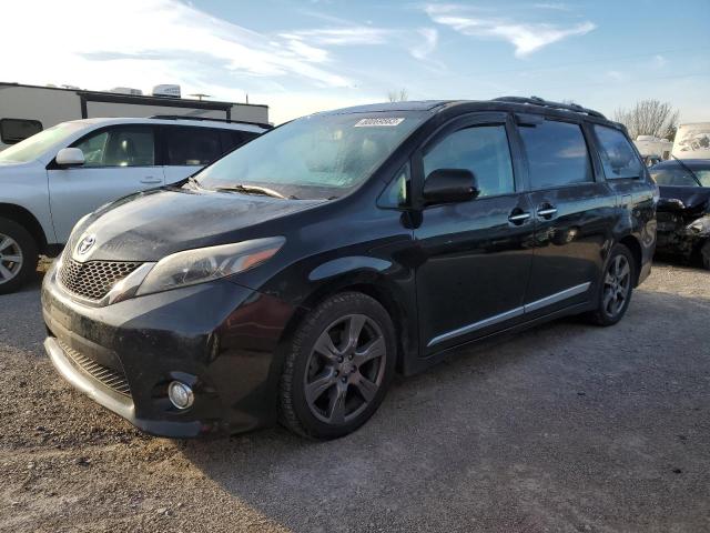 5TDXZ3DC2HS856287 | 2017 TOYOTA SIENNA SE