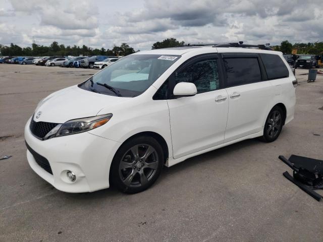 5TDXZ3DC3HS780031 | 2017 TOYOTA SIENNA SE