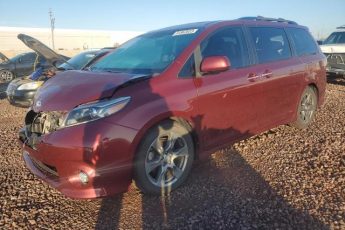 5TDXZ3DC6HS866062 | 2017 TOYOTA SIENNA SE