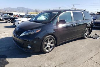 5TDXZ3DC7HS823396 | 2017 TOYOTA SIENNA SE