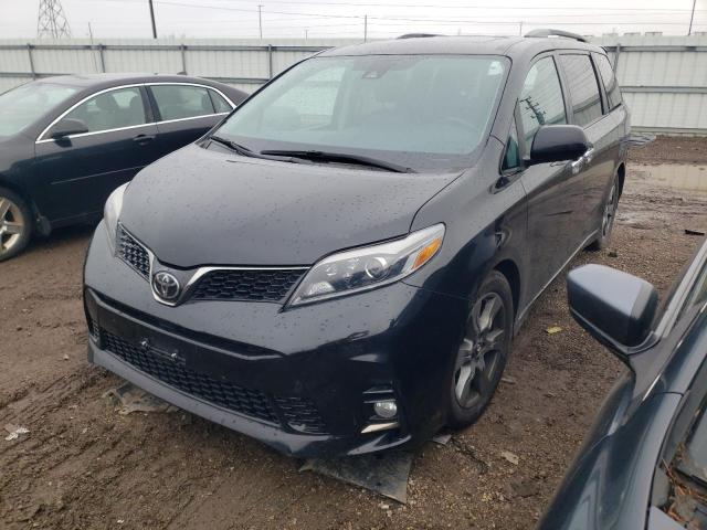 5TDXZ3DC7JS947545 | 2018 TOYOTA SIENNA SE