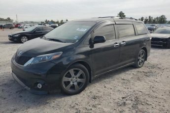 5TDXZ3DC9HS843519 | 2017 TOYOTA SIENNA SE